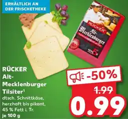 Kaufland ROCKER Alt- Mecklenburger Tilsiter Angebot