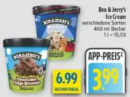 diska Ben & Jerry's Ice Cream Angebot