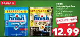 Kaufland FINISH Spülmaschinen-Caps Angebot