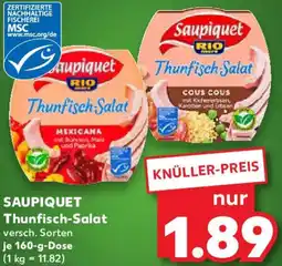 Kaufland SAUPIQUET Thunfisch-Salat Angebot