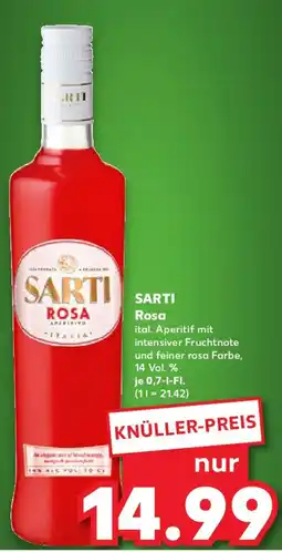 Kaufland SARTI Rosa Angebot
