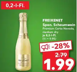 Kaufland FREIXENET Span. Schaumwein Angebot