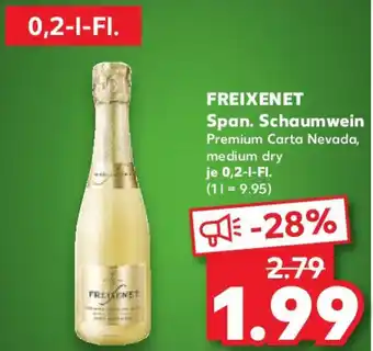Kaufland FREIXENET Span. Schaumwein Angebot