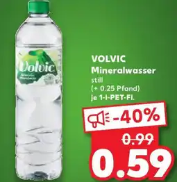 Kaufland VOLVIC Mineralwasser Angebot