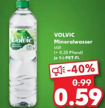 Kaufland VOLVIC Mineralwasser Angebot