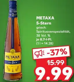 Kaufland METAXA 5-Stern Angebot