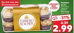 Kaufland FERRERO Rocher Angebot