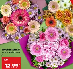 Kaufland Wochenstrauß Angebot