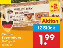 Netto Marken-Discount Eier aus Bodenhaltung Angebot