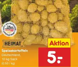 Netto Marken-Discount HEIMAT Speisekartoffeln Angebot