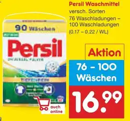 Netto Marken-Discount Persil Waschmittel Angebot