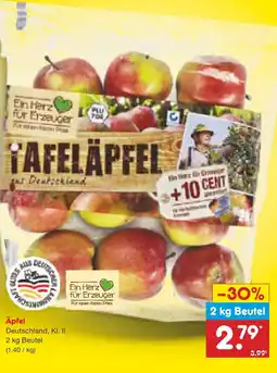 Netto Marken-Discount Äpfel Angebot