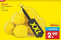 Netto Marken-Discount Zitronen Angebot