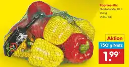 Netto Marken-Discount Paprika-Mix Angebot