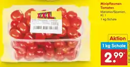 Netto Marken-Discount Minipflaumen Tomaten Angebot