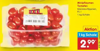 Netto Marken-Discount Minipflaumen Tomaten Angebot