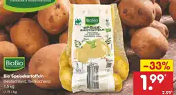 Netto Marken-Discount Bio Speisekartoffeln Angebot