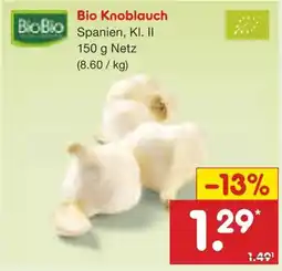 Netto Marken-Discount Bio Knoblauch Angebot