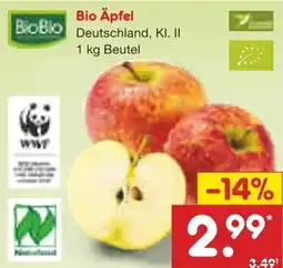 Netto Marken-Discount Bio Äpfel Angebot