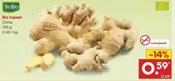 Netto Marken-Discount Bio Ingwer Angebot