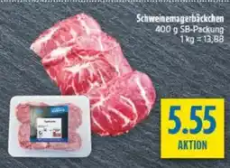 diska Schweinemagerbäckchen Angebot