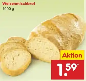 Netto Marken-Discount Weizenmischbrot ` Angebot
