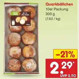 Netto Marken-Discount Quarkbällchen Angebot