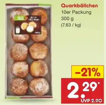 Netto Marken-Discount Quarkbällchen Angebot