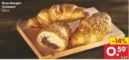 Netto Marken-Discount Nuss-Nougat- Croissant Angebot