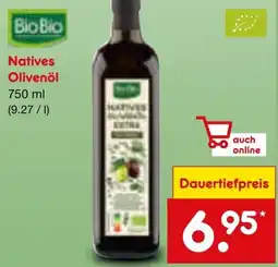 Netto Marken-Discount Natives Olivenöl Angebot