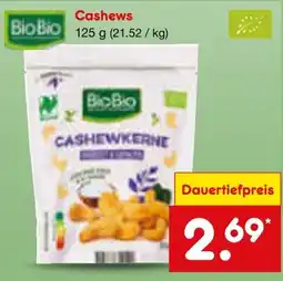 Netto Marken-Discount Bio Bio Cashews Angebot