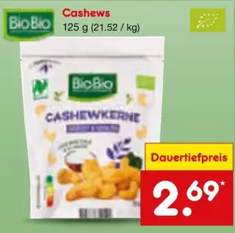 Netto Marken-Discount Bio Bio Cashews Angebot