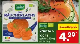 Netto Marken-Discount Bio Bio Räucher- lachs Angebot