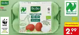Netto Marken-Discount Bio Bio Eier Angebot