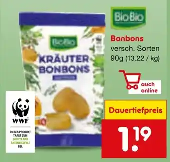 Netto Marken-Discount Bio Bio Bonbons Angebot
