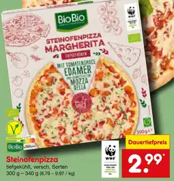 Netto Marken-Discount Steinofenpizza Angebot