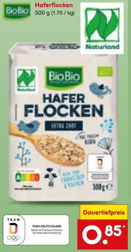 Netto Marken-Discount Bio Bio Haferflocken Angebot