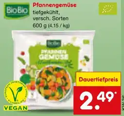 Netto Marken-Discount Bio Bio Pfannengemüse Angebot