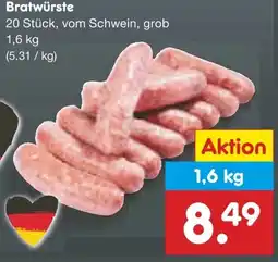 Netto Marken-Discount Bratwürste Angebot