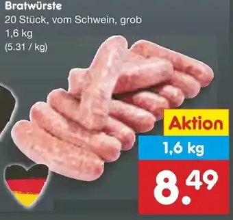 Netto Marken-Discount Bratwürste Angebot