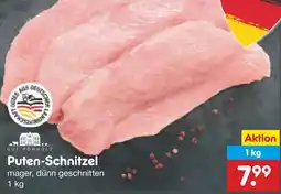 Netto Marken-Discount GUT PONHOLZ Puten-Schnitzel Angebot