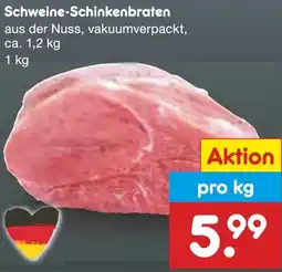 Netto Marken-Discount Schweine-Schinkenbraten Angebot