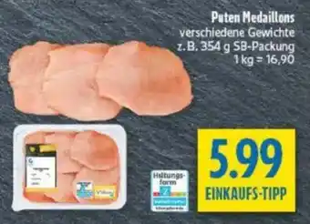 diska Puten Medaillons Angebot