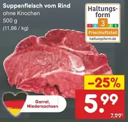 Netto Marken-Discount Suppenfleisch vom Rind Angebot