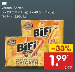 Netto Marken-Discount Bifi versch. Sorten Angebot
