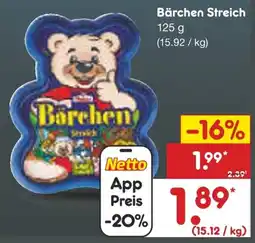 Netto Marken-Discount Bärchen Streich Angebot