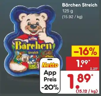 Netto Marken-Discount Bärchen Streich Angebot