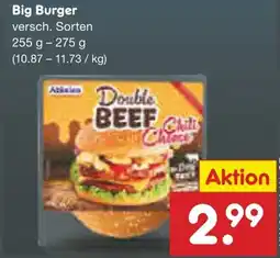 Netto Marken-Discount Big Burger Angebot