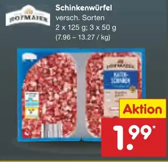 Netto Marken-Discount Schinkenwürfel Angebot