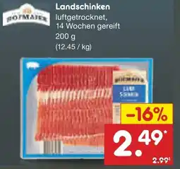 Netto Marken-Discount Landschinken Angebot